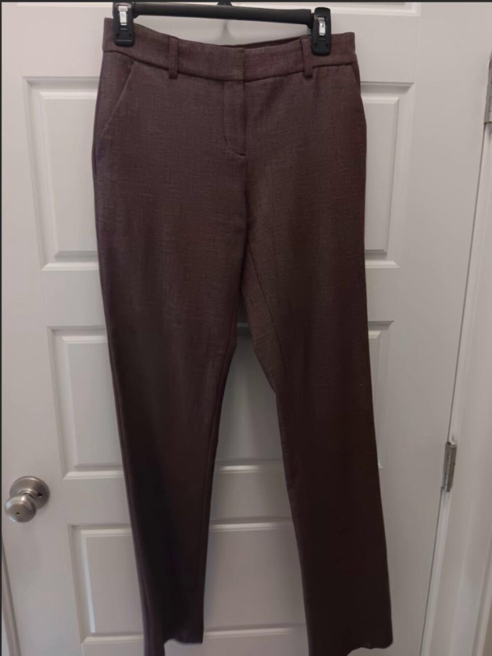 Express Columnist Barely Boot Mid Rise Trousers